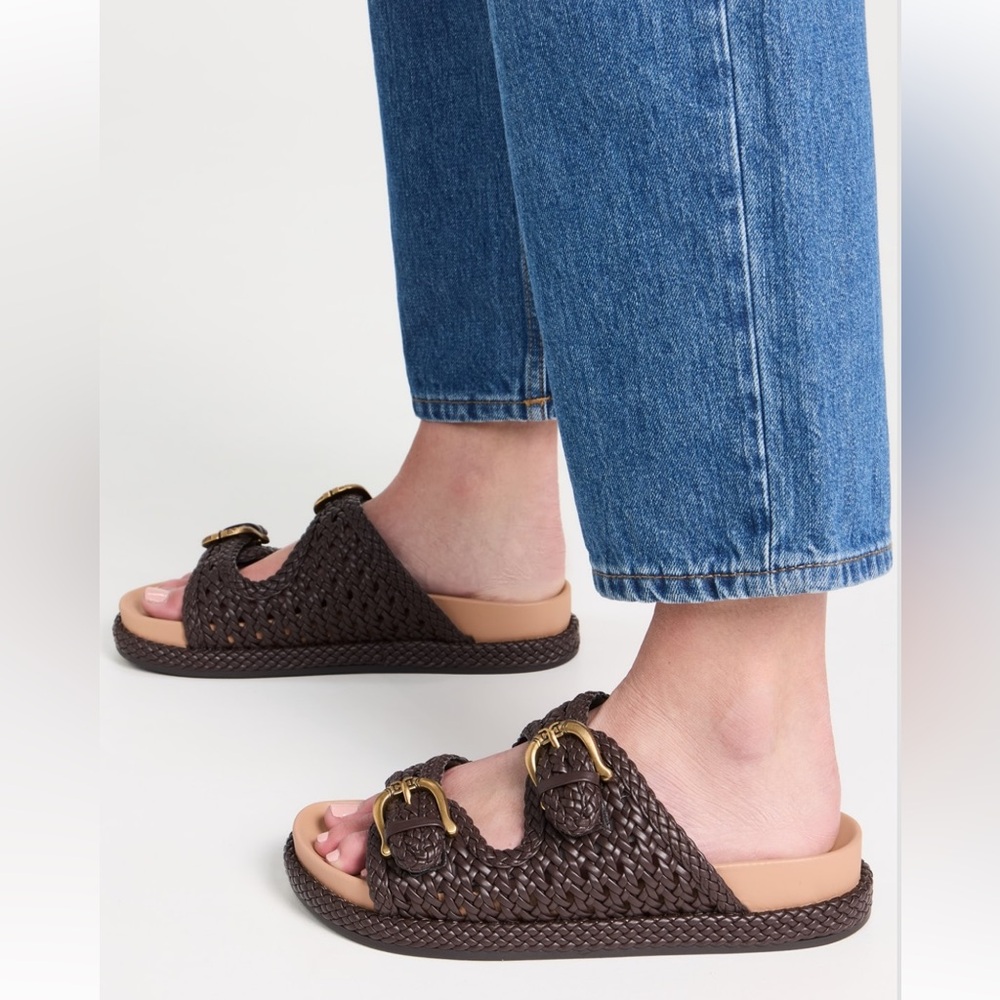 Sam Edelman Reid Brown Woven Sandals
 Sz.11